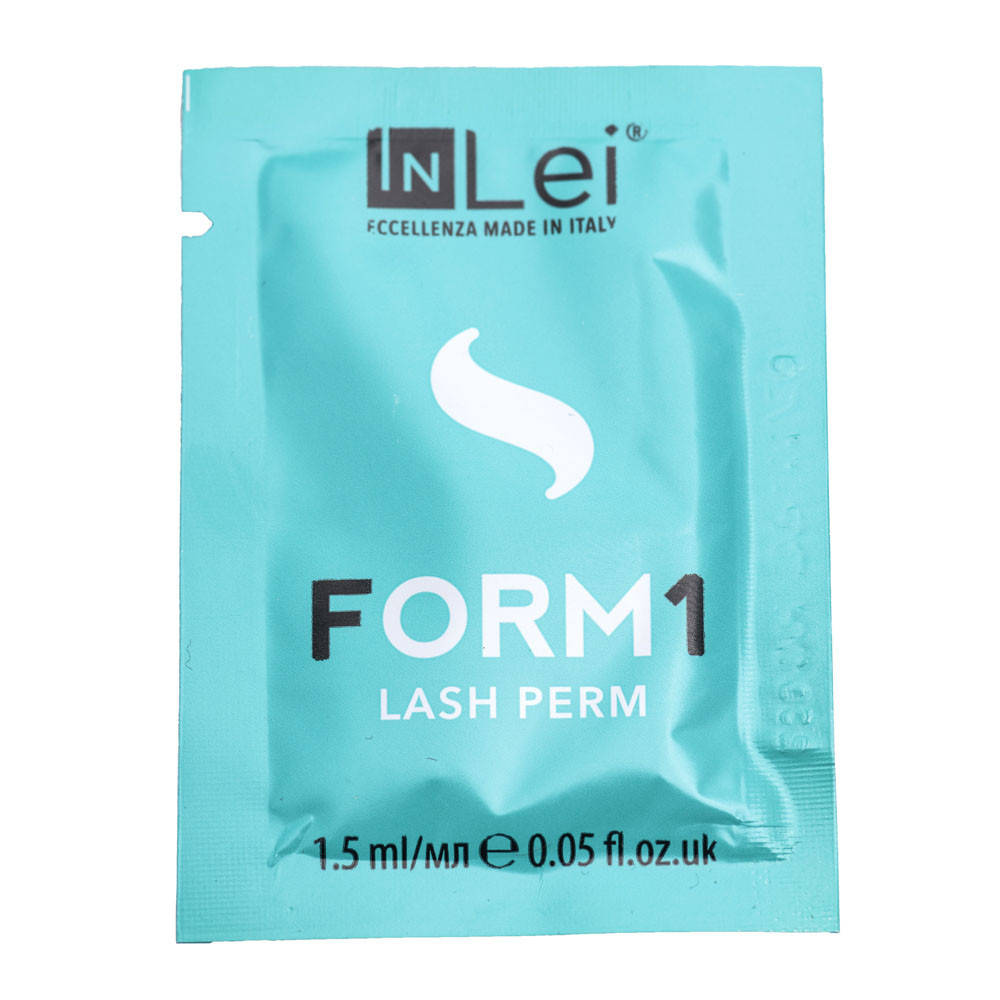 

Состав для ламинирования ресниц и бровей In Lei "Form 1" - перманентный состав, 1.5 ml