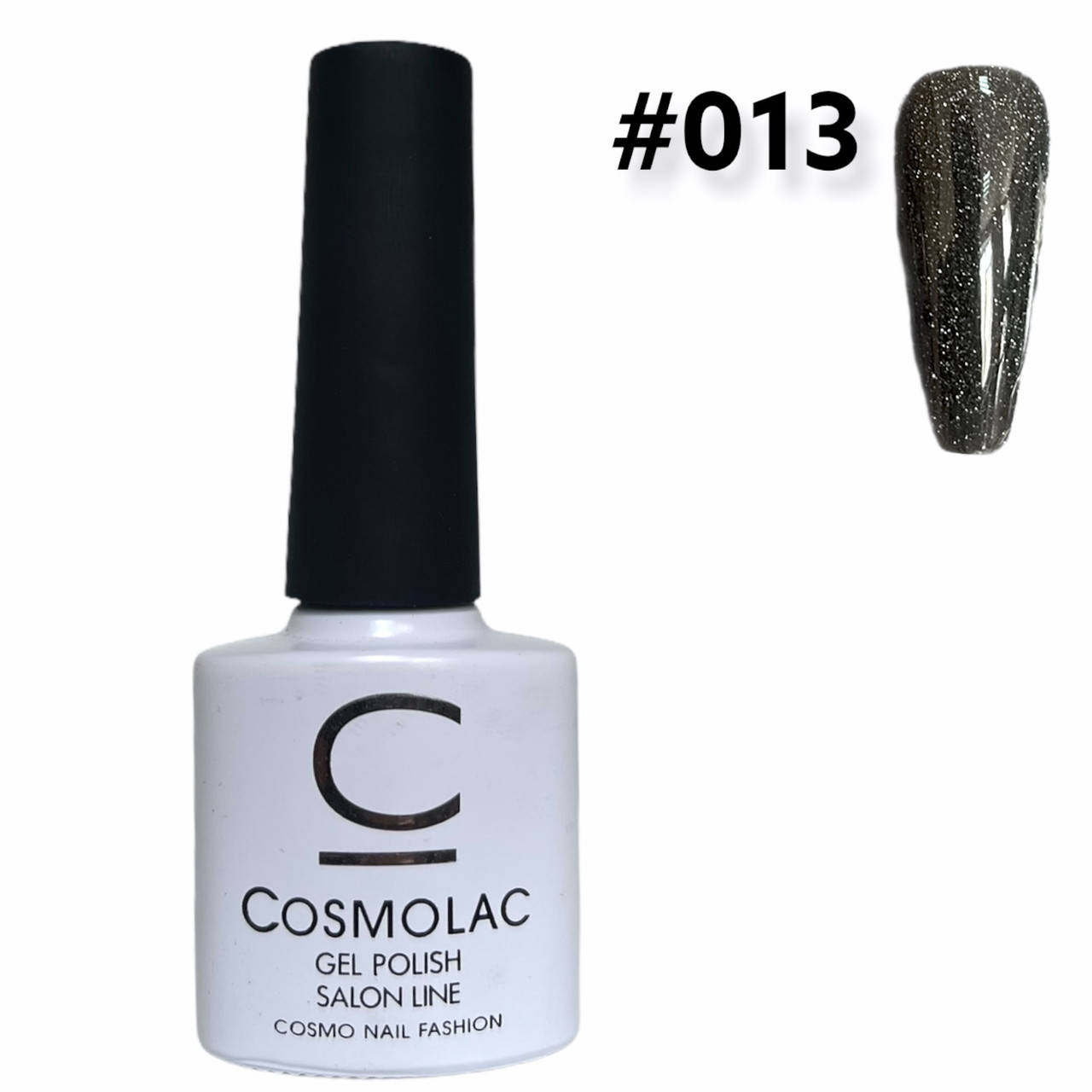 

Светоотражающий гель-лак Cosmolac Disco Gel Polish Salon Line, 7.5 ml. 013