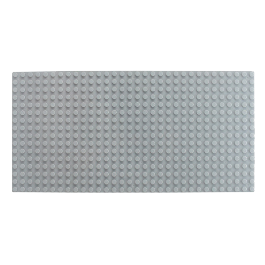 

Большая строительная пластина 51x25.5 см для конструктора LEGO Duplo Серая, Серый