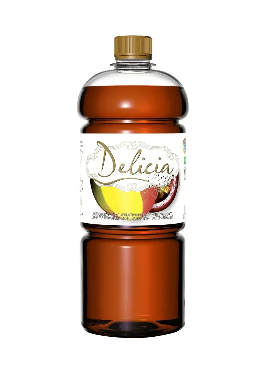 

Сироп Манго-Маракуйя Delicia 1300 г
