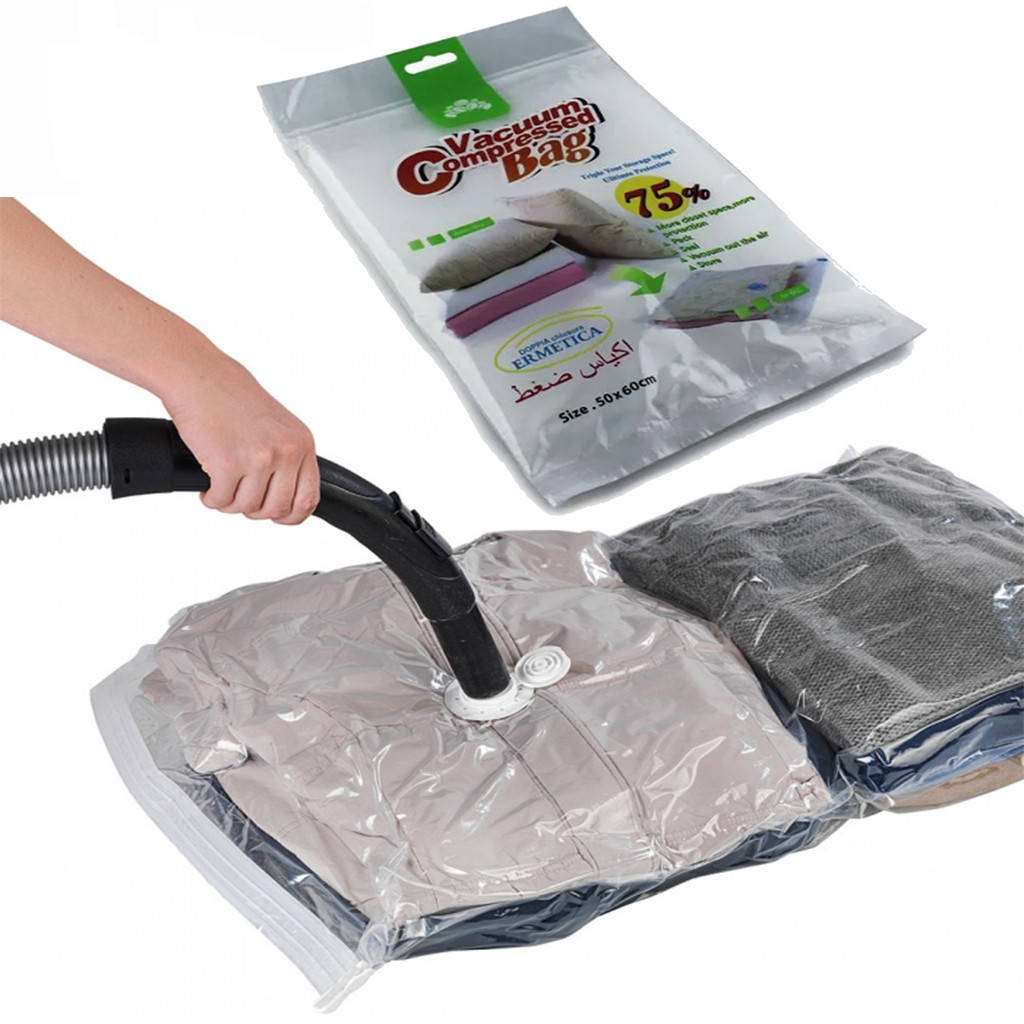 

Вакуумный пакет для одежды VACUUM BAG 50 х 60 (A0031)