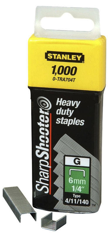 

Скобы тип G 12 мм 1000 шт Stanley 1-TRA708T