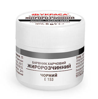

Краситель жирорастворимый "УКРАСА" (5 г), черный