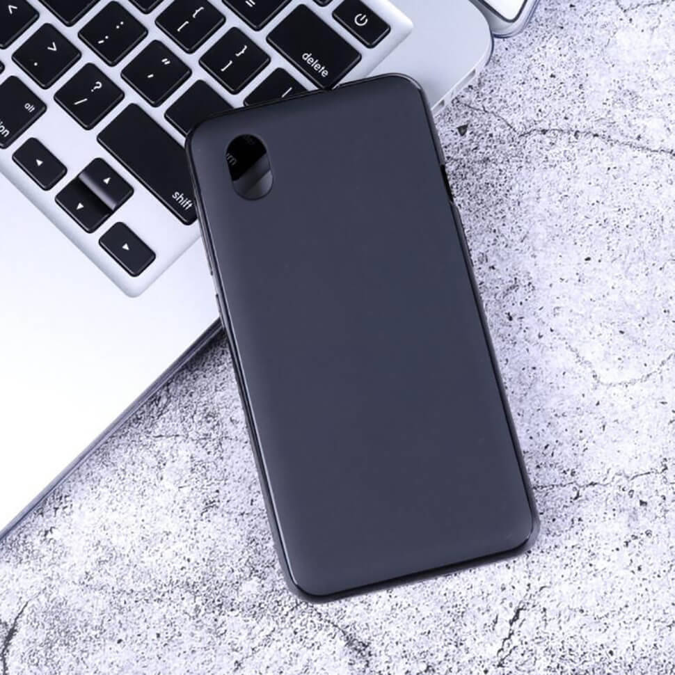 

Чехол Shell для ZTE Blade L8 / Blade A3 2019 Black, Черный