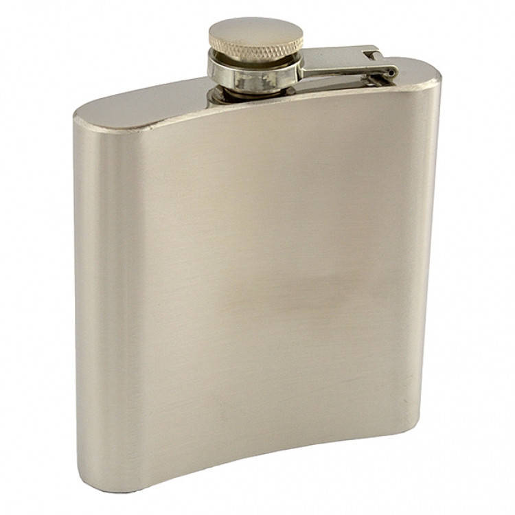 

Фляга чистая серебро Silver