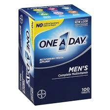 

BAYER One-A-Day Men's Formula Витамины для мужчин, 100 таблеток