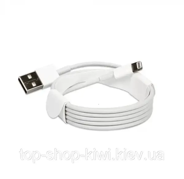 

Кабель для зарядки лайтинг Apple iPhone Lightning to USB, Белый
