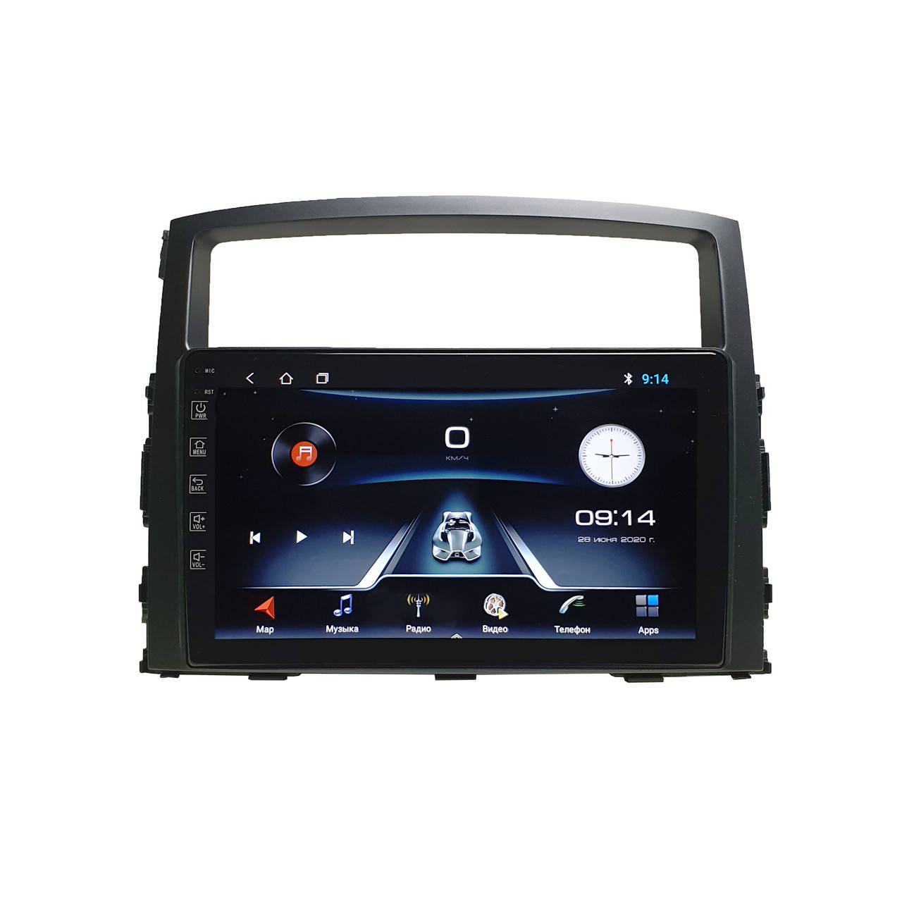 

Штатная магнитола Mitsubishi Pajero Wagon 4 Android 11 2/32 Gb