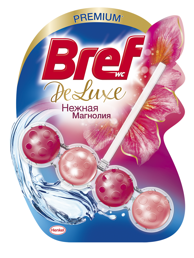 

Кульки для унітазу Bref Витончена Магнолія