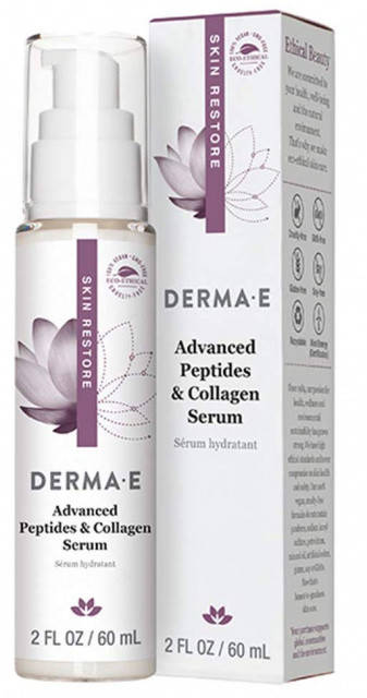 

Инновационная увлажняющая сыворотка с пептидами и коллагеном 60 мл Derma E США, официальный сайт, D0725