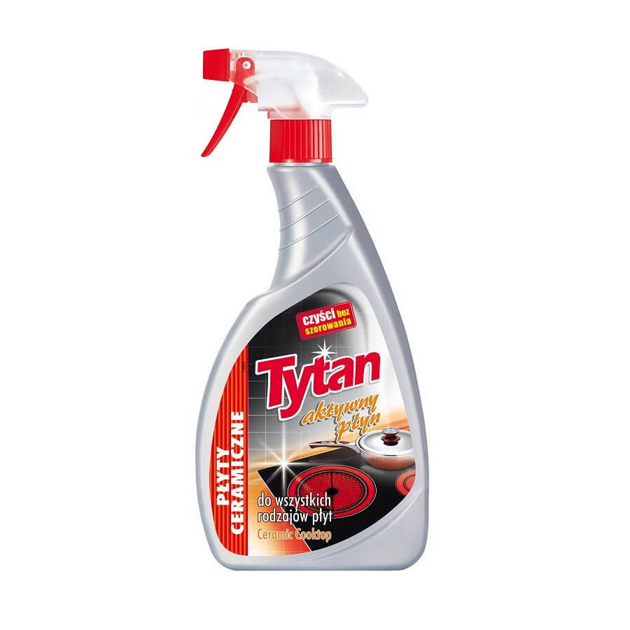 

Рідина для чищення керамічних плит Tytan, 500мл