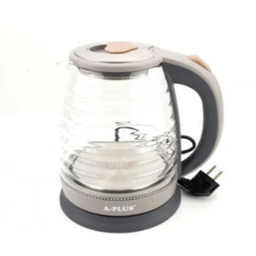 

Электрочайник стекло A-PLUS 2.0 л (2139)