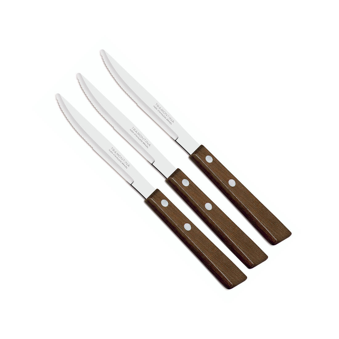 

Нож столовый дер. ручка "Tramontina Тradicional"