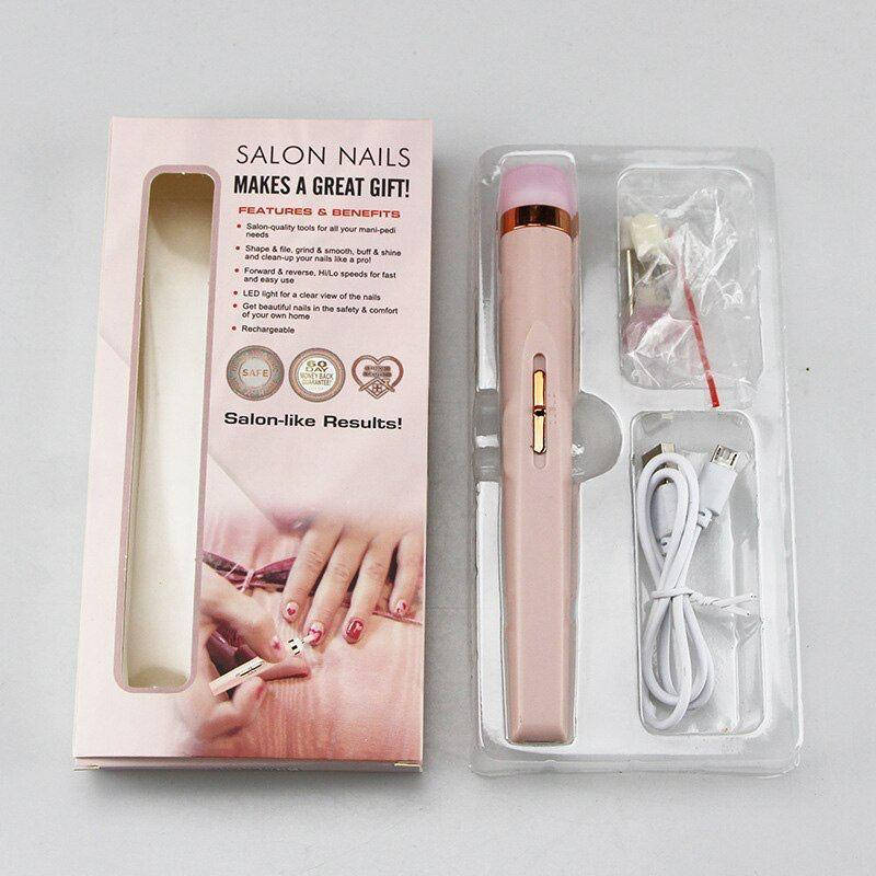 

Мини - Фрезер аппарат для маникюра и педикюра Flawless Salon Nails