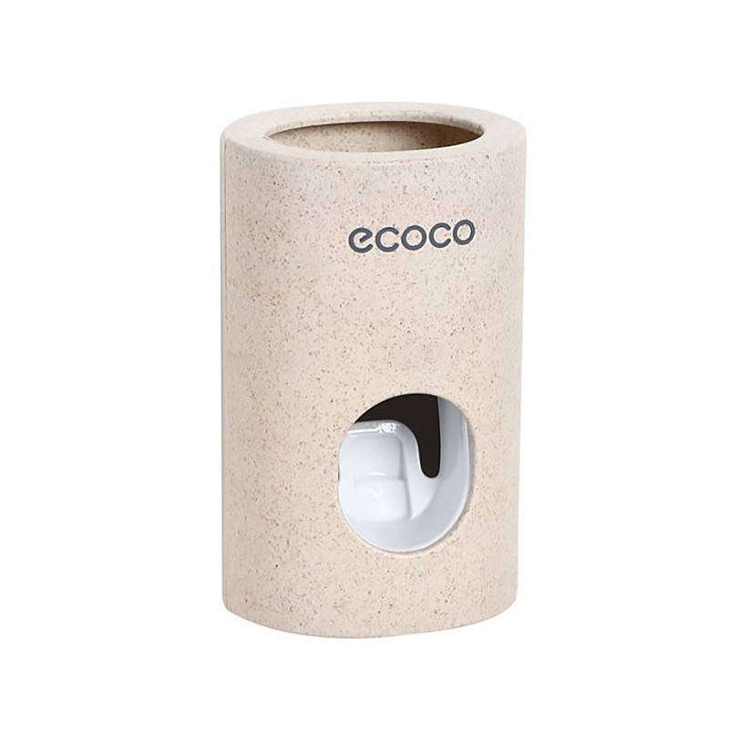 

Диспенсер ECOCO E1703 для зубной пасты дозатор механический