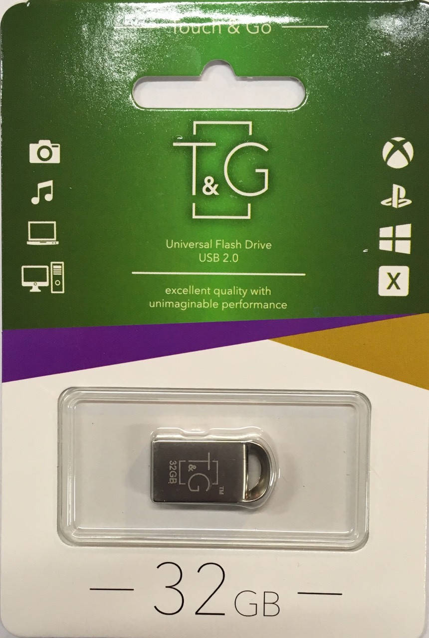 

Флешка USB T&G 32GB Univirsal Flash Drive USB 2.0
