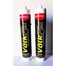 

Герметик силиконовый универсальный прозрачный VolkFix 280мл