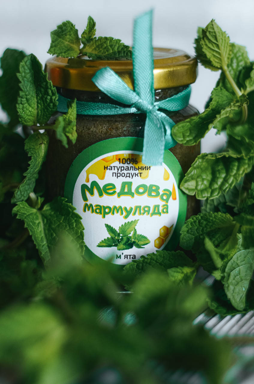 

Медова мармуляда 100мл м'ята