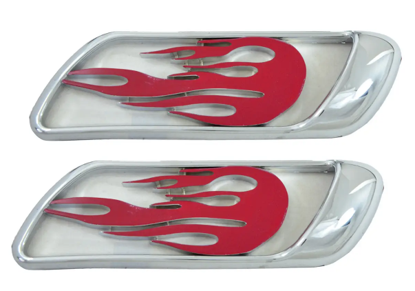 

XB-101. Декоративные накладки, универсальные, жабры на авто, капот