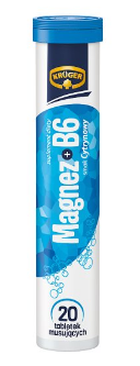

Растворимые шипучие витамины CLASSIC Магний B6, 24шт/ящ
