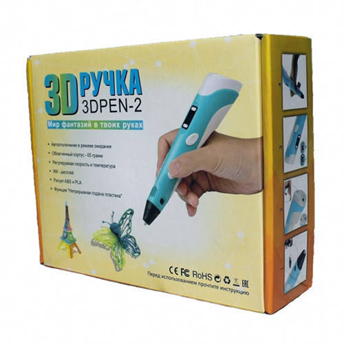 

Ручка 3D pen2 для рисования! Новье