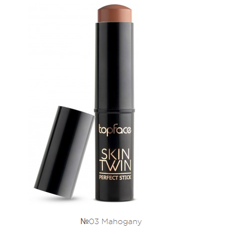 

Стик для контуринга TopFace Skin Twin Perfect Stick PT-562 №03 Mahogany