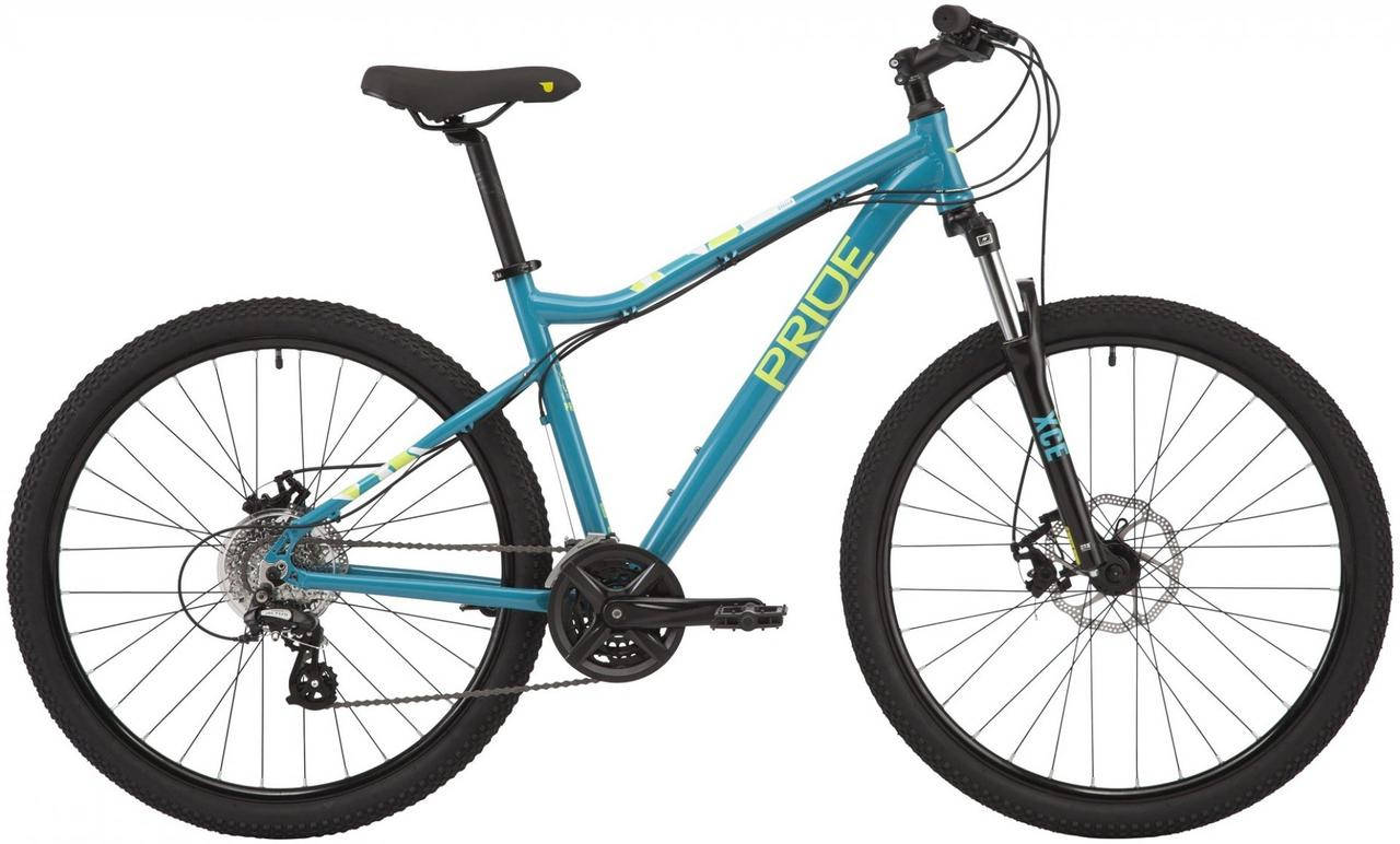

Велосипед 27,5" Pride STELLA 7.2 рама - M 2020 TORQ/LIME