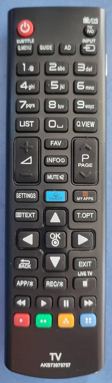 

Пульт для LG AKB73975757