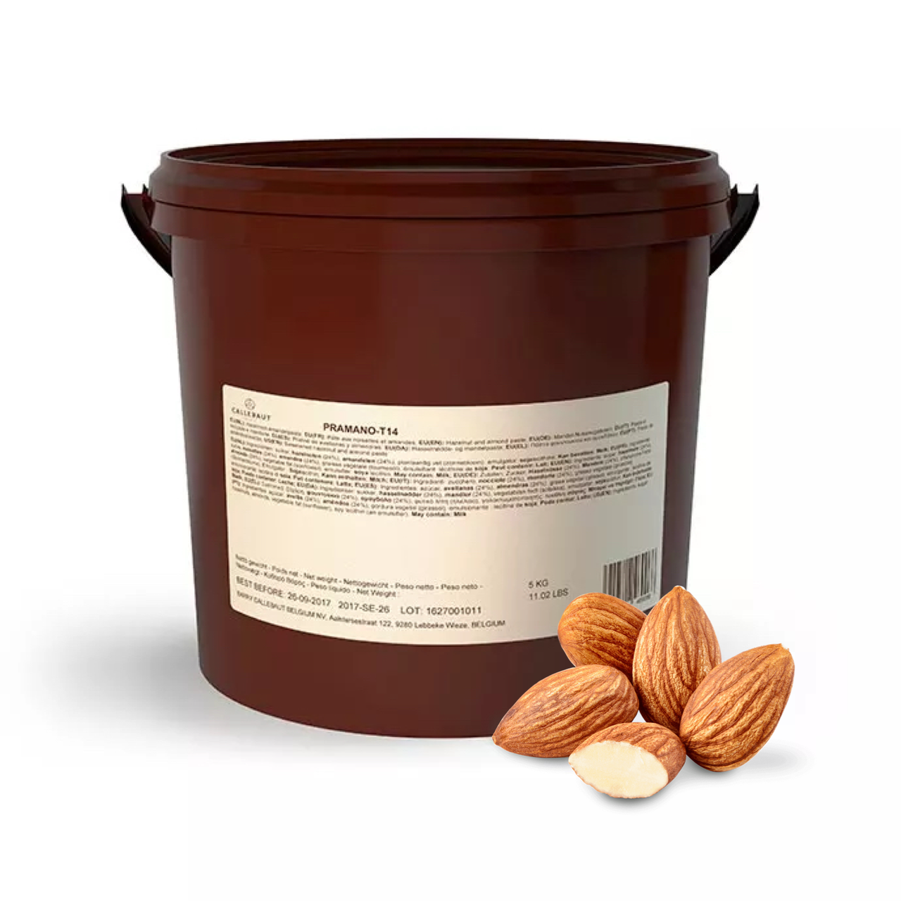 

Миндальное пралине Callebaut 250 г