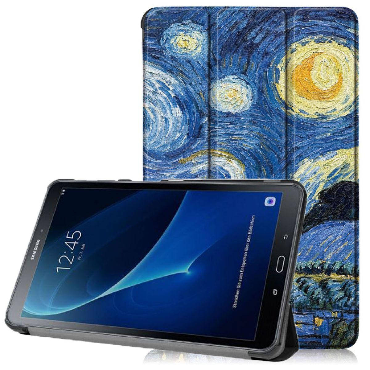 

Чехол Samsung Tab A 10.1 T585 T580 Print Winter, Разные цвета