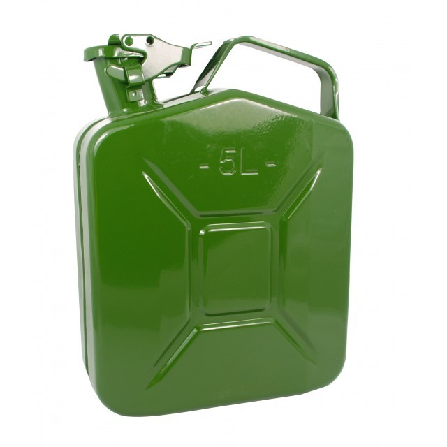 

Канистра металлическая вертикальная 5 л Сталь 79005