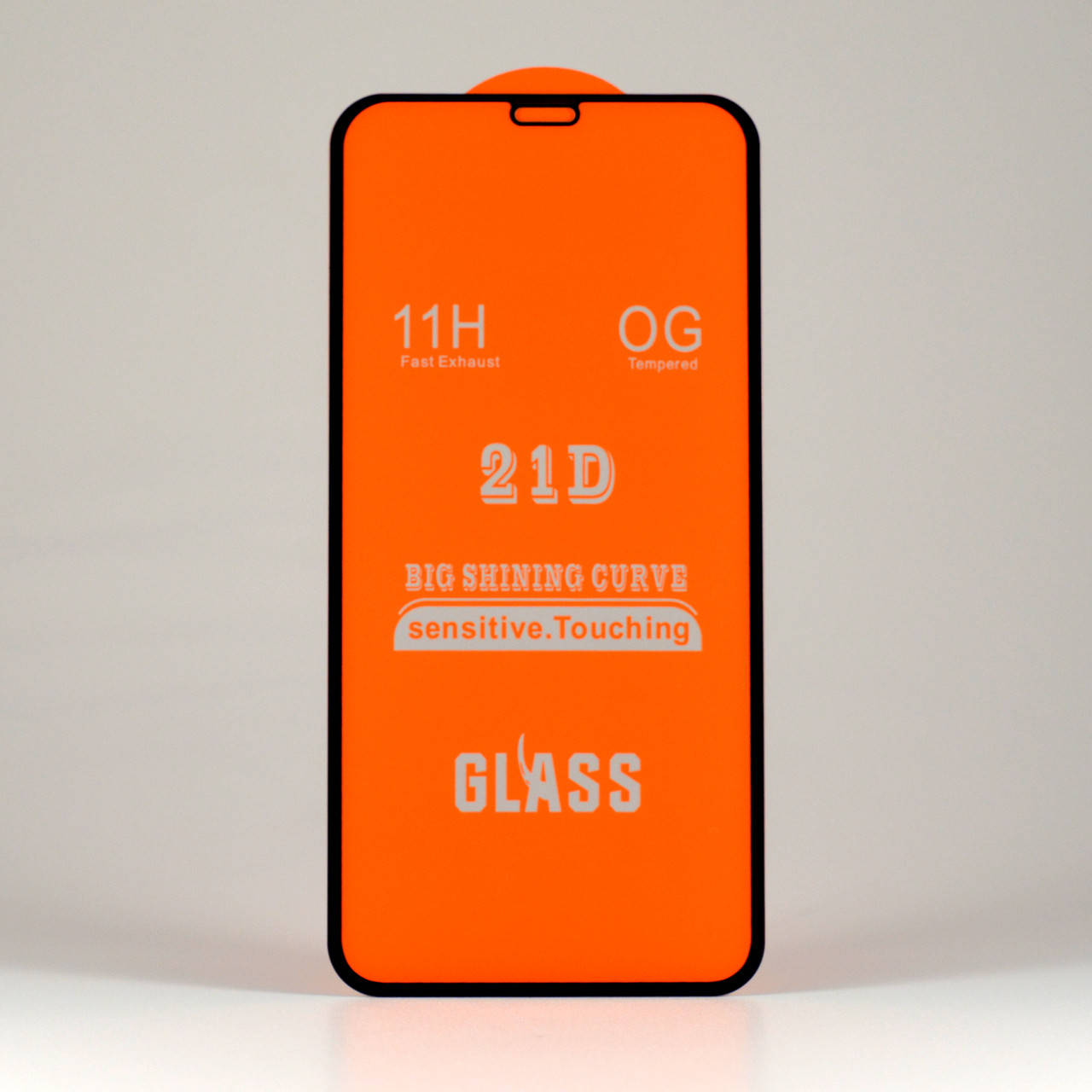 

Защитное стекло для Iphone 11 клеевой слой по всей поверхности, Черный