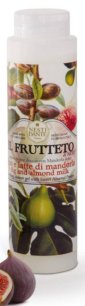 

Гель для душа Nesti Dante Fig and Almond Milk Il Frutteto Инжир и Миндальное молочко 300мл