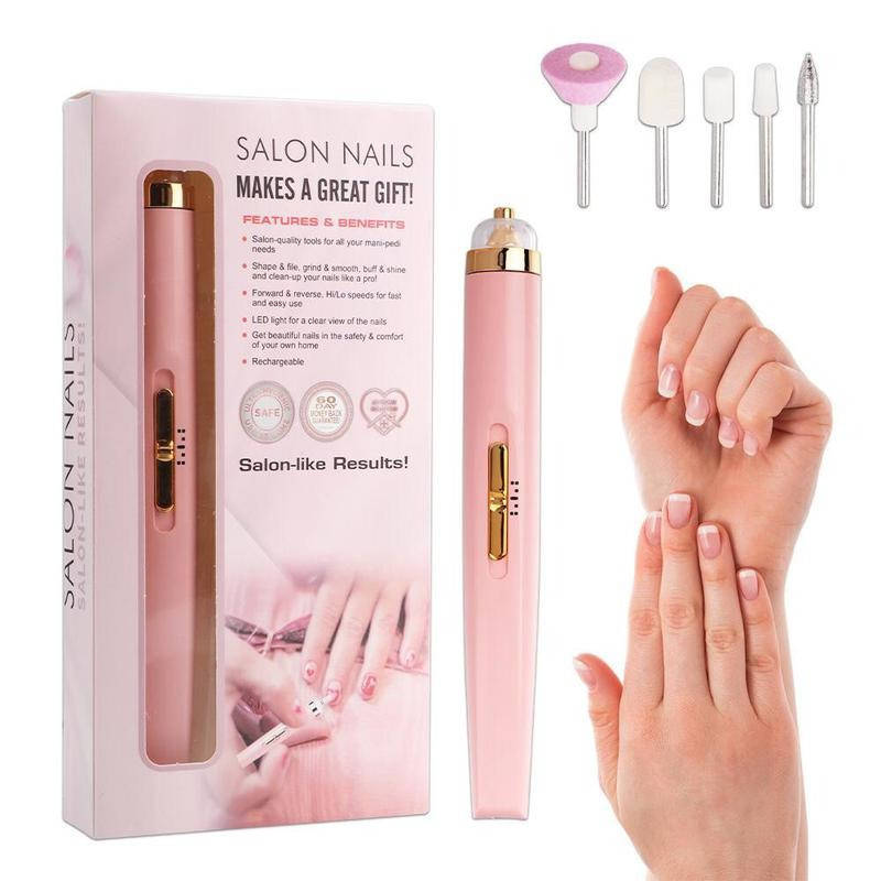 

Фрезер для маникюра и педикюра Flawless Salon Nails! Лучшая цена, Розовый