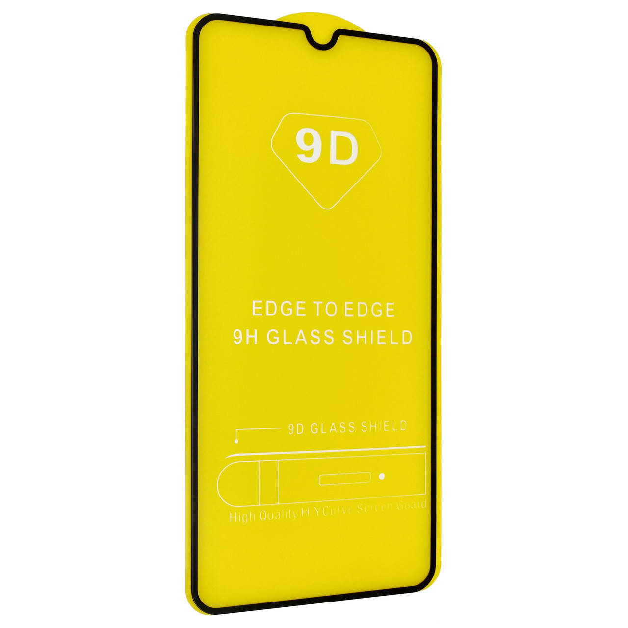 

Защитное стекло CDK Full Glue 9D для Samsung Galaxy M22 (M225) (08825) (black), Черный