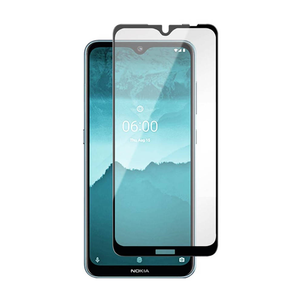 

Защитное стекло Full Glue для Nokia 7.2 Black, Черный