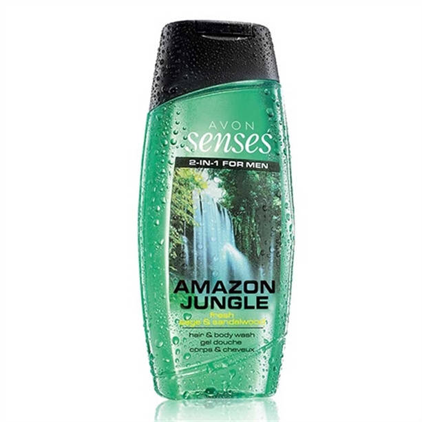

Шампунь-гель для душа "Сила притяжения" 500мл. Senses AVON