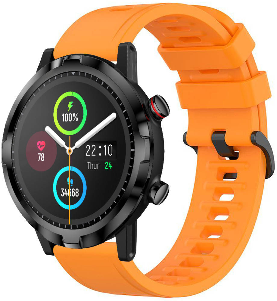 

Ремешок Convex для Haylou Smart Watch RT LS05S (22 мм) Оранжевый