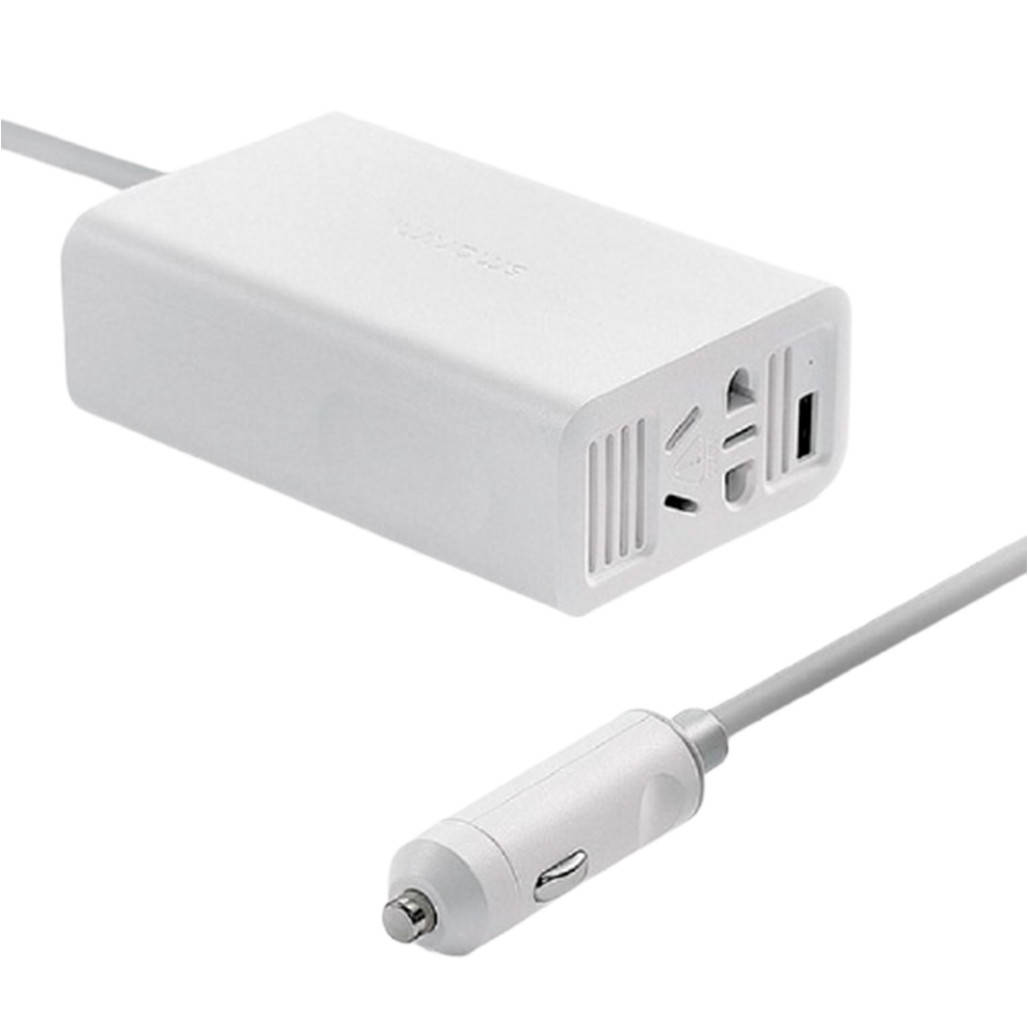 

Автомобильный инвертор Xiaomi Youpin Lydsto Car Inverter Standard 12V To 220V 100W (YM-CZNBQ01) [59331]