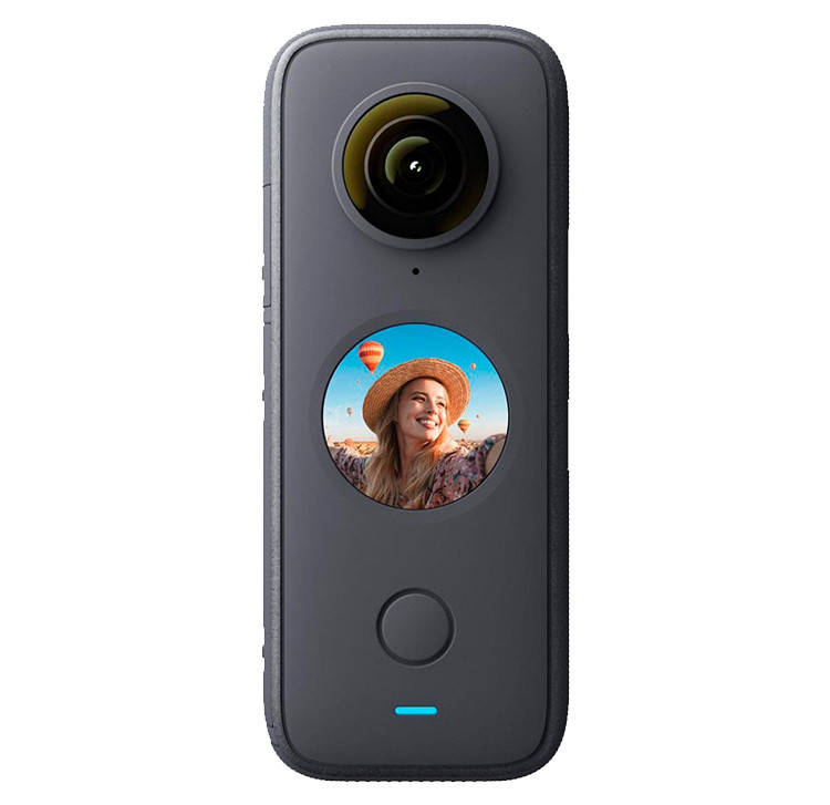 

Экшн-камера Insta360 One X2 (Black) EU [53523], Черный