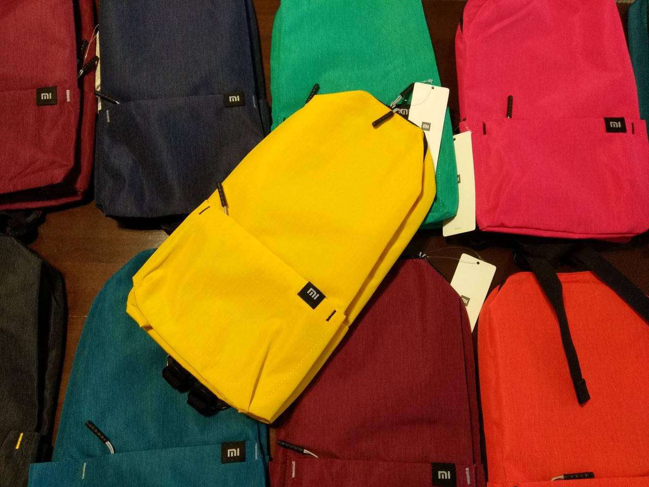 

Рюкзак Xiaomi Trendy Solid 10L Желтый
