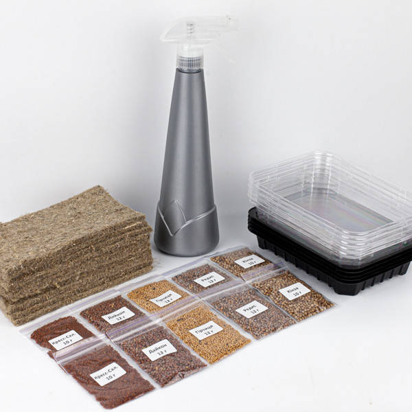 

Набор для выращивания микрозеленый Пикантный на 10 урожаев