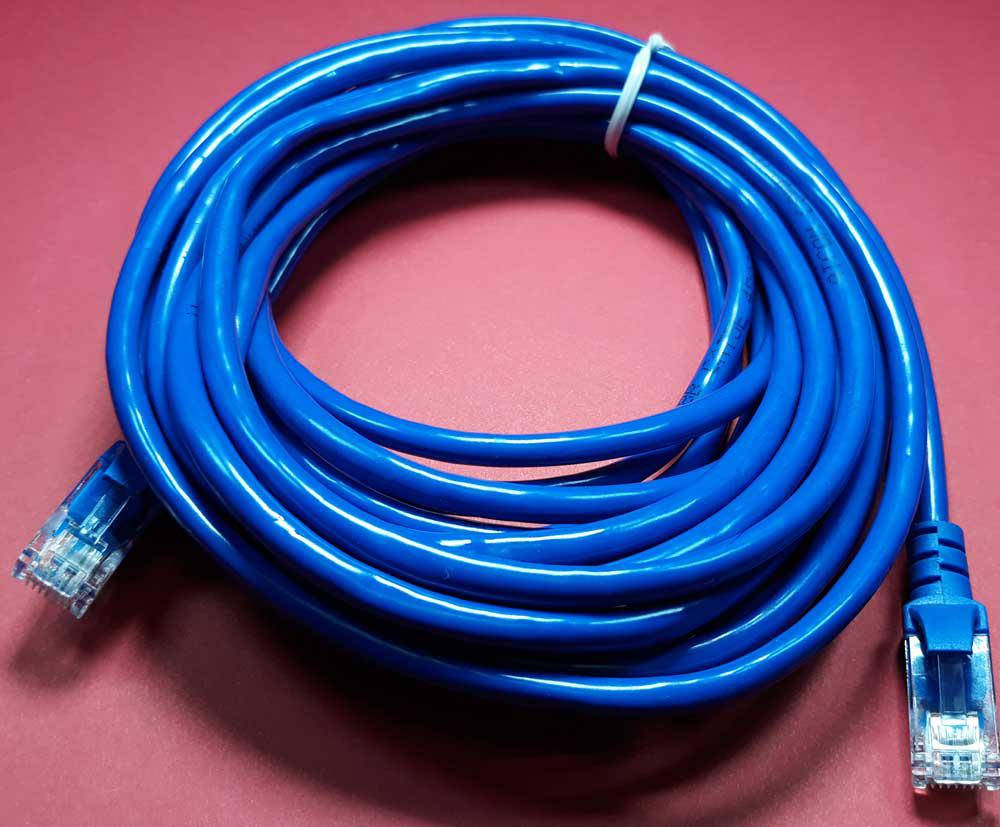 

Патч-корд UTP, RJ45, Cat.5e (5м)
