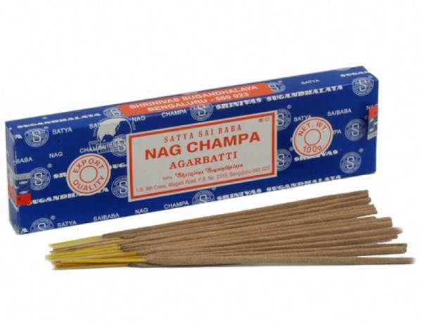 

Благовония Satya Nag Champa Наг Чампа 15 грамм