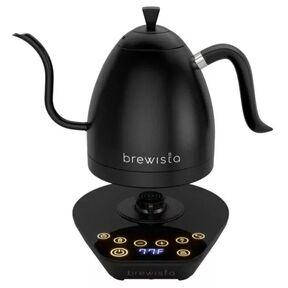 

Brewista Artisan 1 литр Gooseneck Variable Kettle - Black/Black BA10VKVDE-BB, Светло-серый