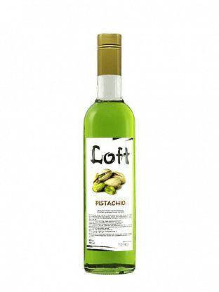 

Сироп к кофе и десертам "Loft" со вкусом "Фисташка" 0,7л