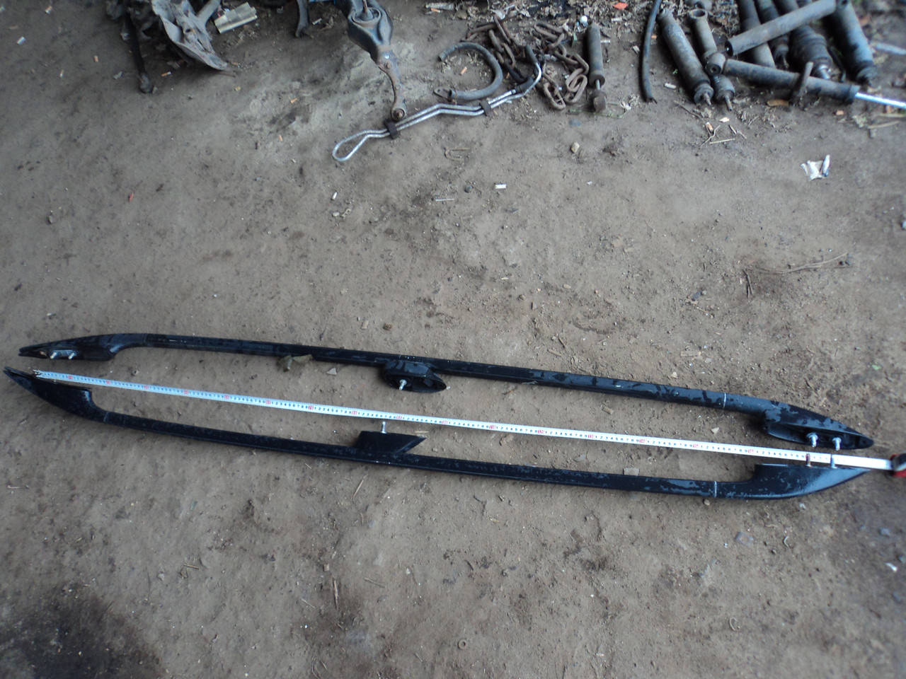 

Багажник на крышу вектра в универсал