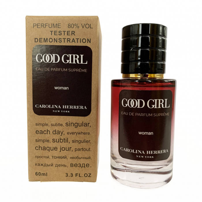 

Carolina Herrera Good Girl Supreme - Selective Tester 60ml