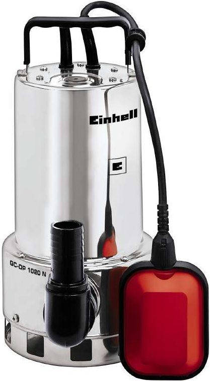 

Насос дренажный для грязной воды Einhell GC-DP 1020 N (4170773)