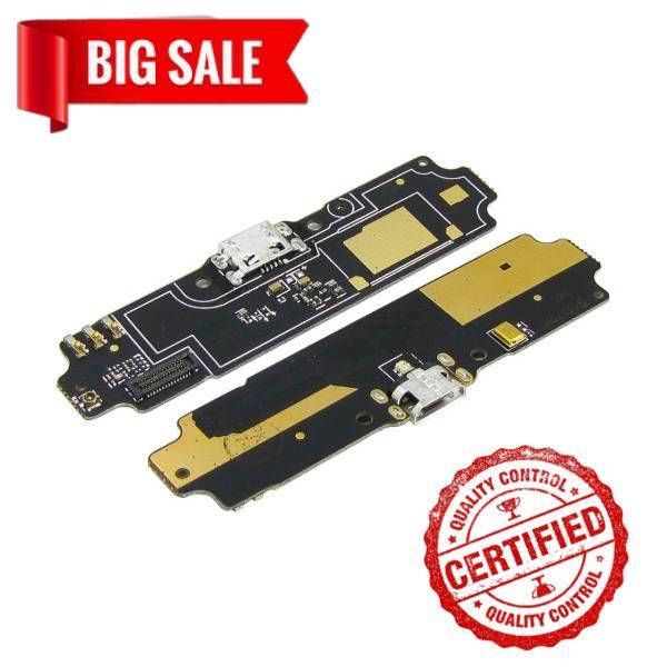 

Разъём зарядки для Xiaomi Redmi 4a на плате с микрофоном и компонентами